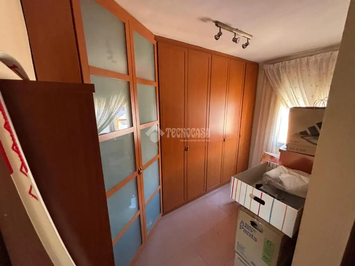 Schlafzimmer von Wohnung zum Verkauf in Málaga mit Klimaanlage und Möbliert