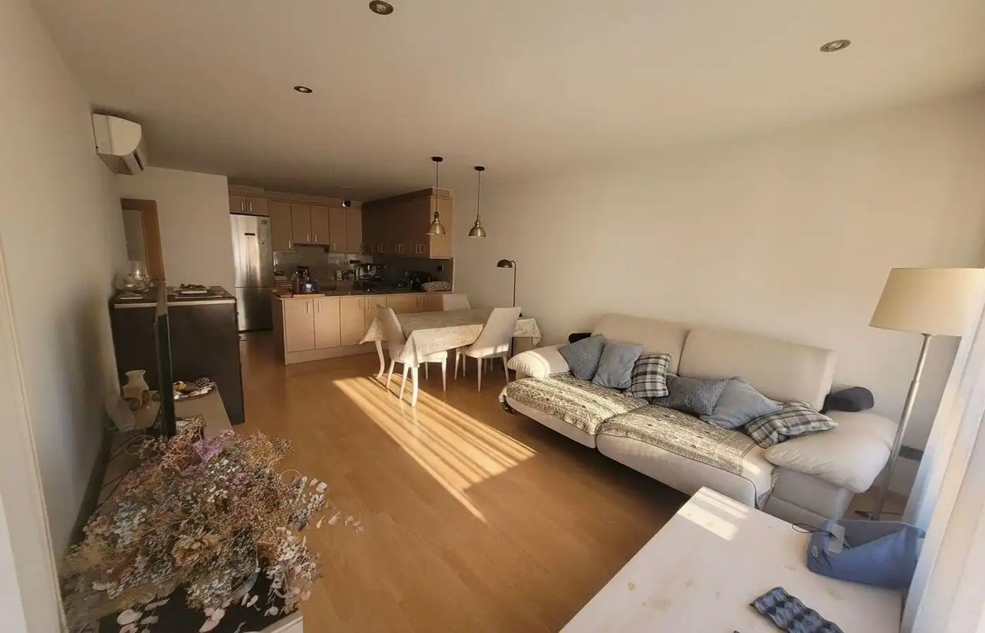 Living room of Apartments for sale in Balaguer  with Air Conditioner, Heating and Terrace