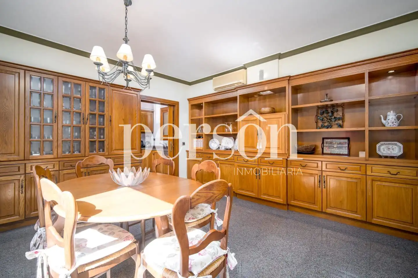 Dining room of Houses for sale in Jávea / Xàbia  with Air Conditioner, Heating and Private garden