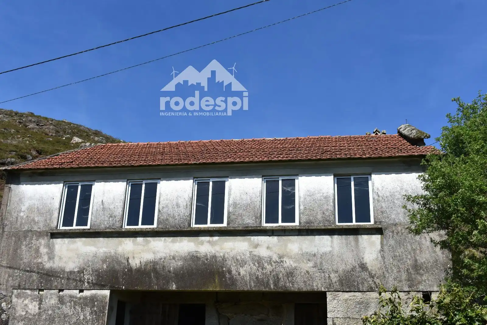 Vista exterior de Casa o xalet en venda en A Cañiza   amb Traster