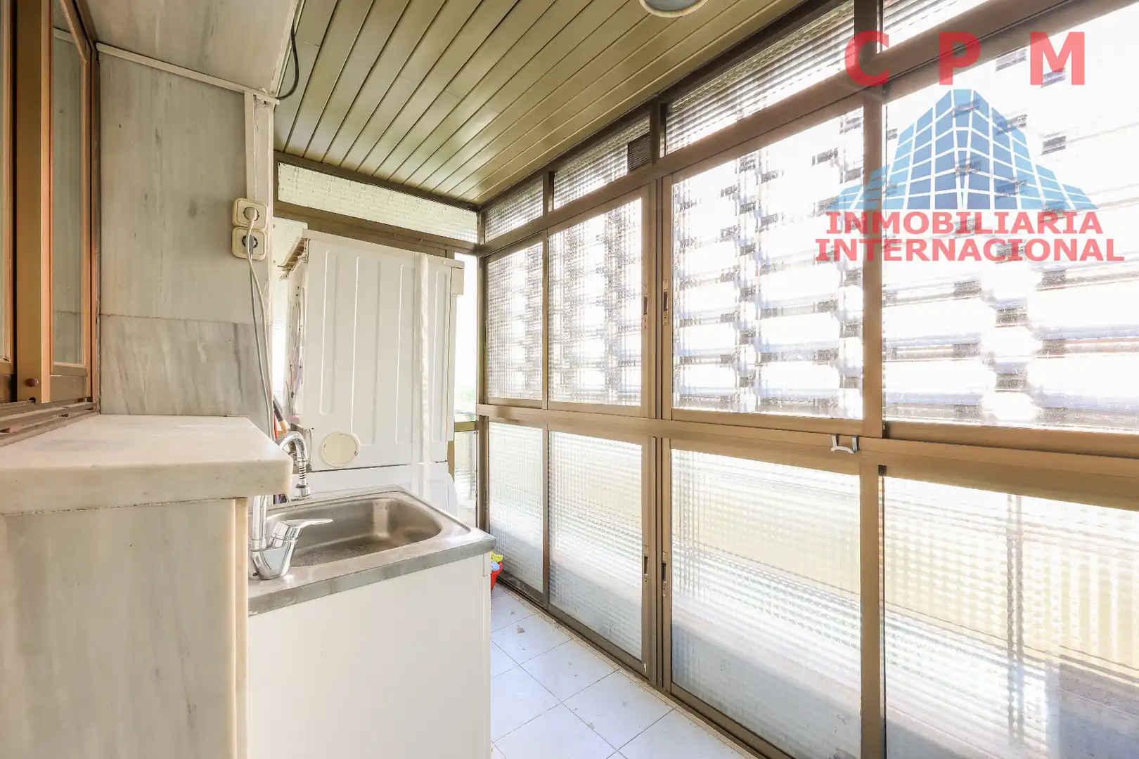 Terrasse von Wohnung zur Miete in Madrid mit Klimaanlage, Heizung und Parkett