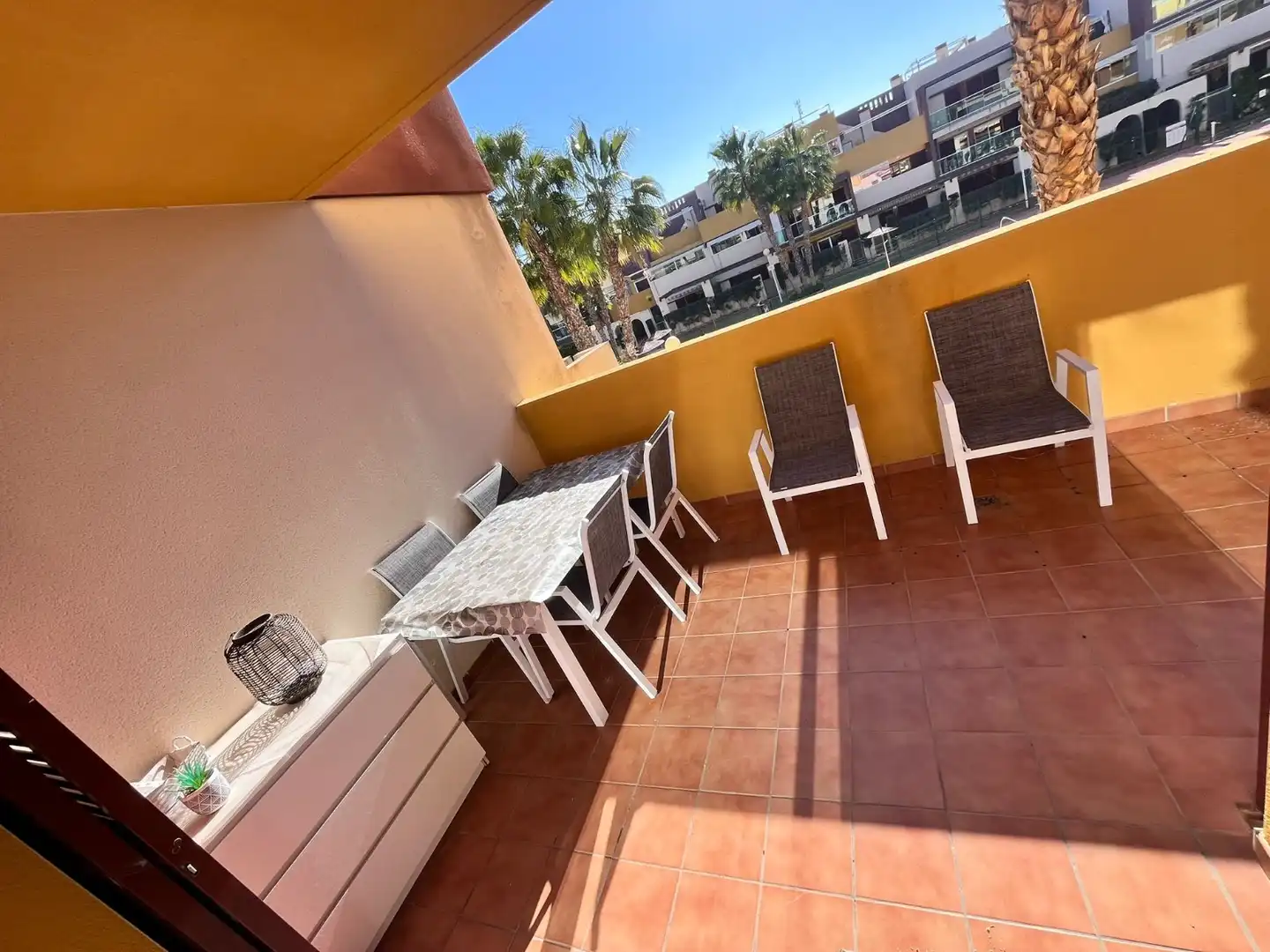 Terraza de Apartamento en venta en Orihuela con Aire acondicionado, Terraza y Piscina