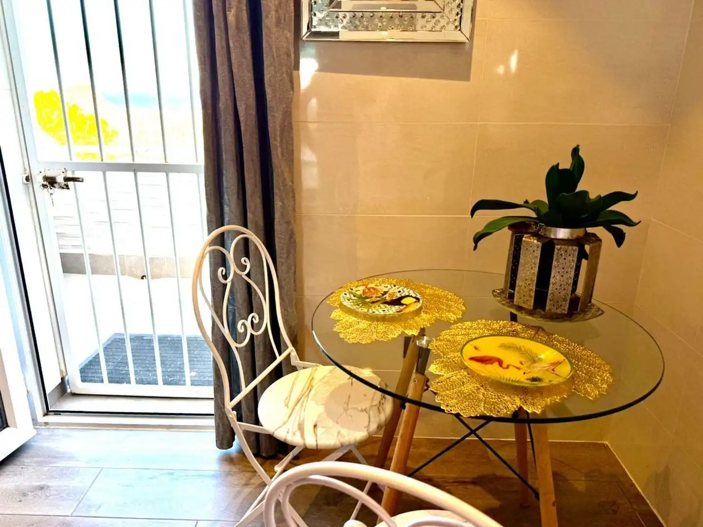 Comedor de Piso en venta en Mojácar con Aire acondicionado, Terraza y Amueblado
