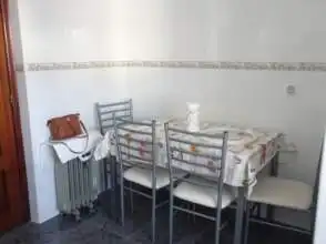 Dining room of Flat for rent in Gijón   with Furnished and Washing machine