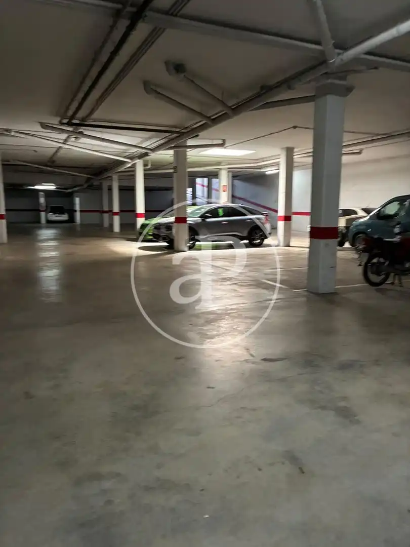 Parking of Flat for sale in Barracas  with Terrace and Storage room
