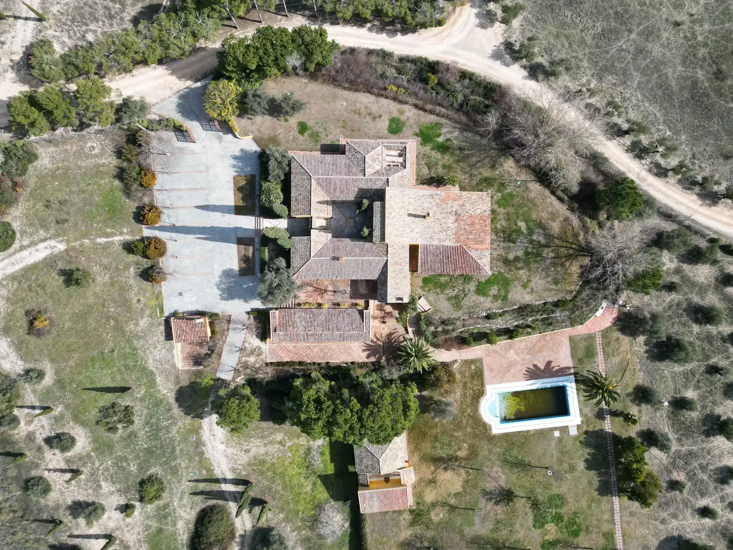 Casa rústica amb piscina en venda a Chinchón, imagen 5