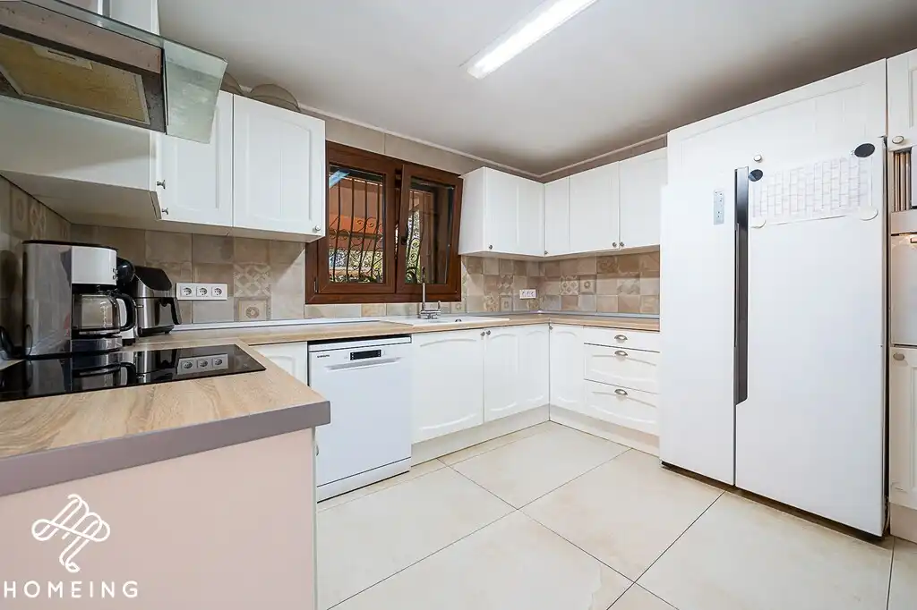 Cuina de Finca rústica en venda en Llucmajor amb Aire condicionat, Calefacció i Jardí privat