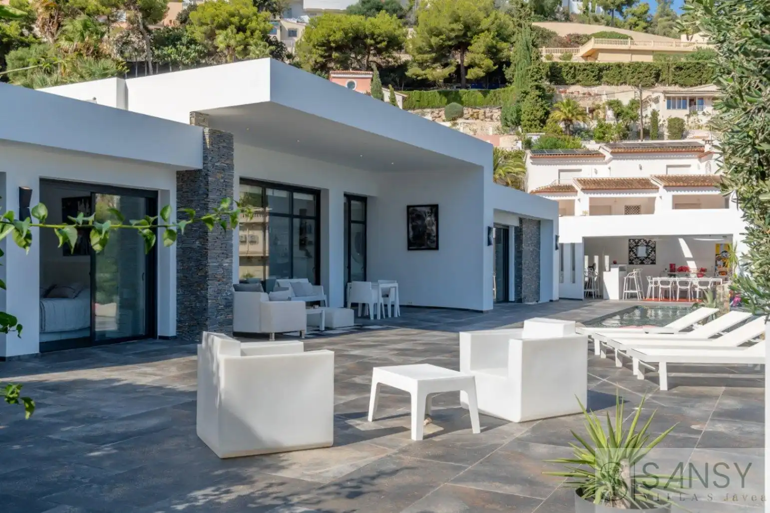 Detached house with pool for sale in Paichi, imagen 3