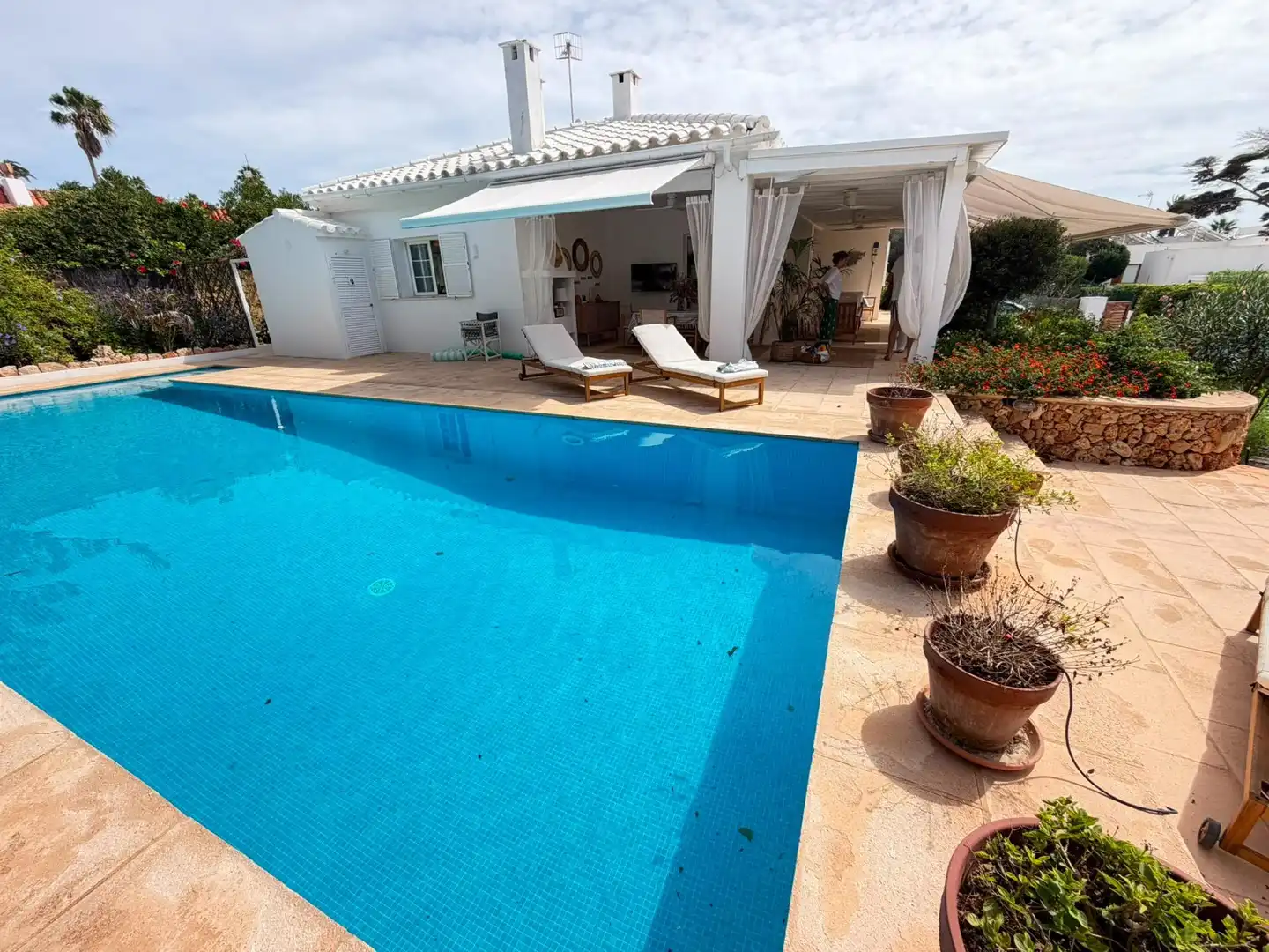 Villa mit Pool zum Verkauf in Cap d'en Font - Binissafúller, imagen 4
