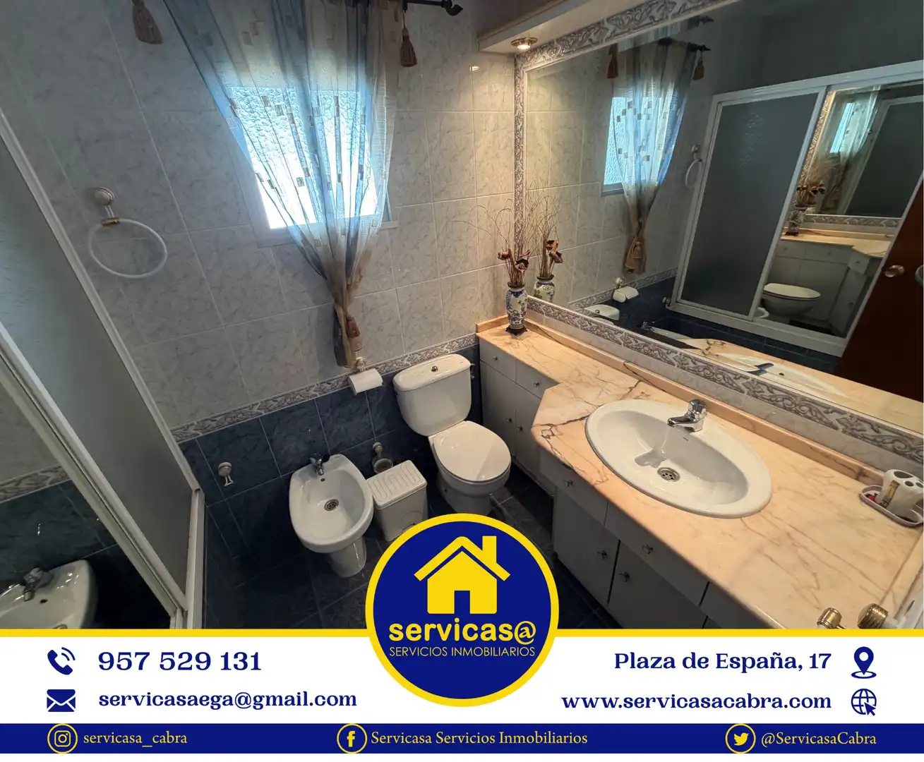Bathroom of Flat for sale in Cabra  with Air Conditioner, Furnished and Balcony