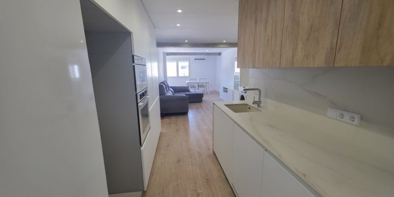 Cocina de Piso en venta en  Valencia Capital con Aire acondicionado