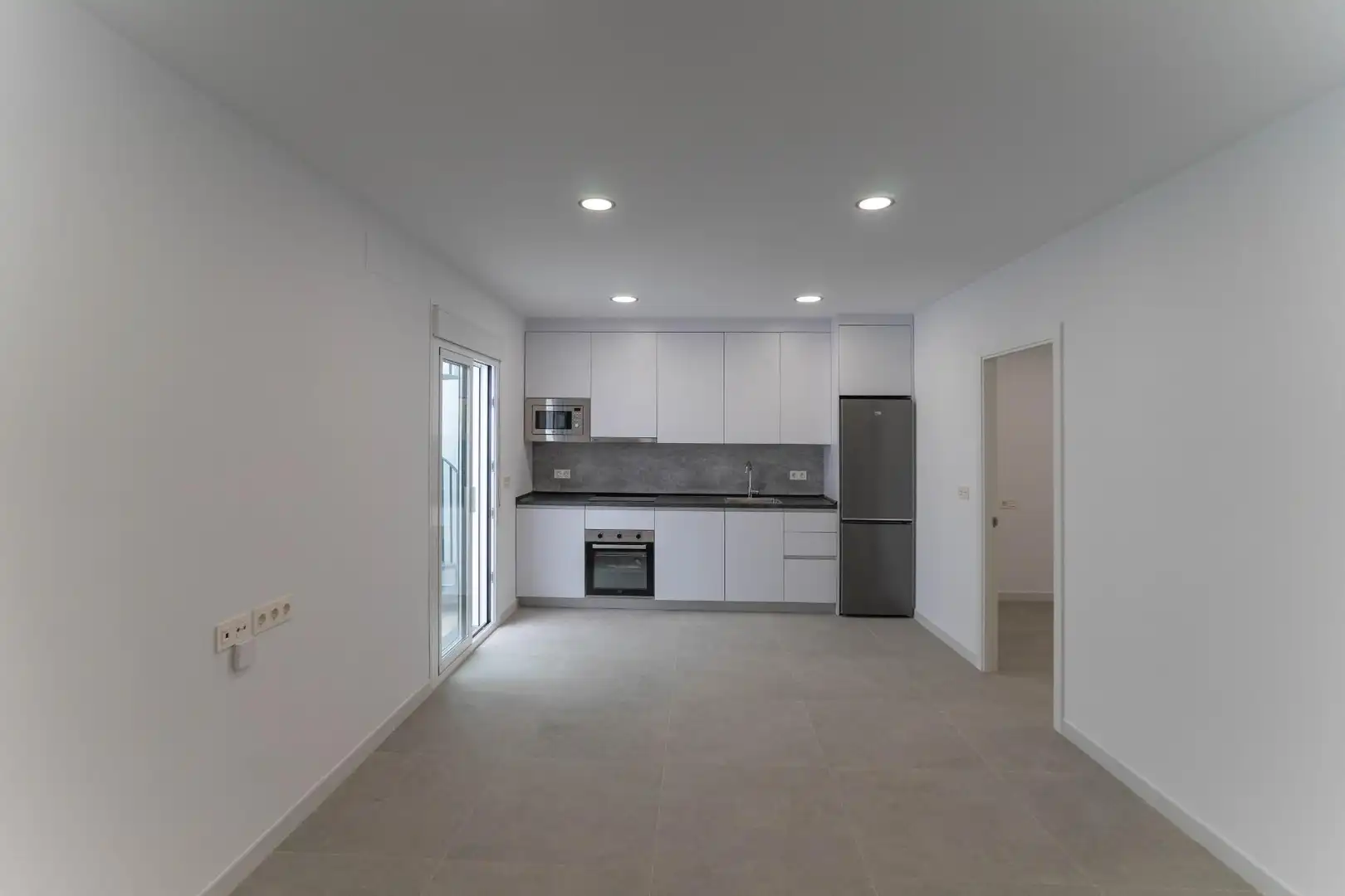 Kitchen of Flat for rent in Centro 