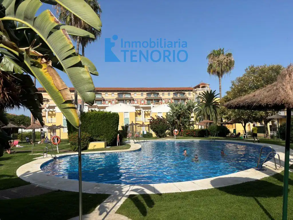 Exterior view of Detached homes for sale in Islantilla  with Terrace, Storage room and Community pool