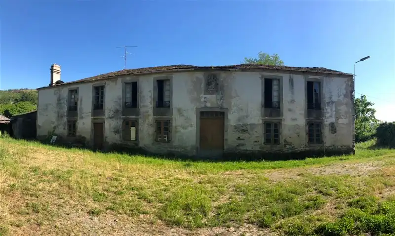 Exterior view of Houses for sale in Castroverde  with Terrace and Storage room