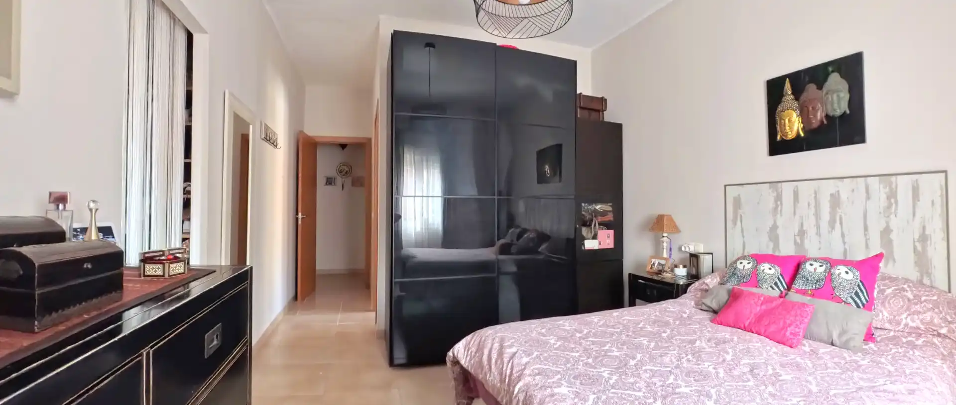 Bedroom of Flat for sale in Sevilla  with Air Conditioner, Heating and Oven