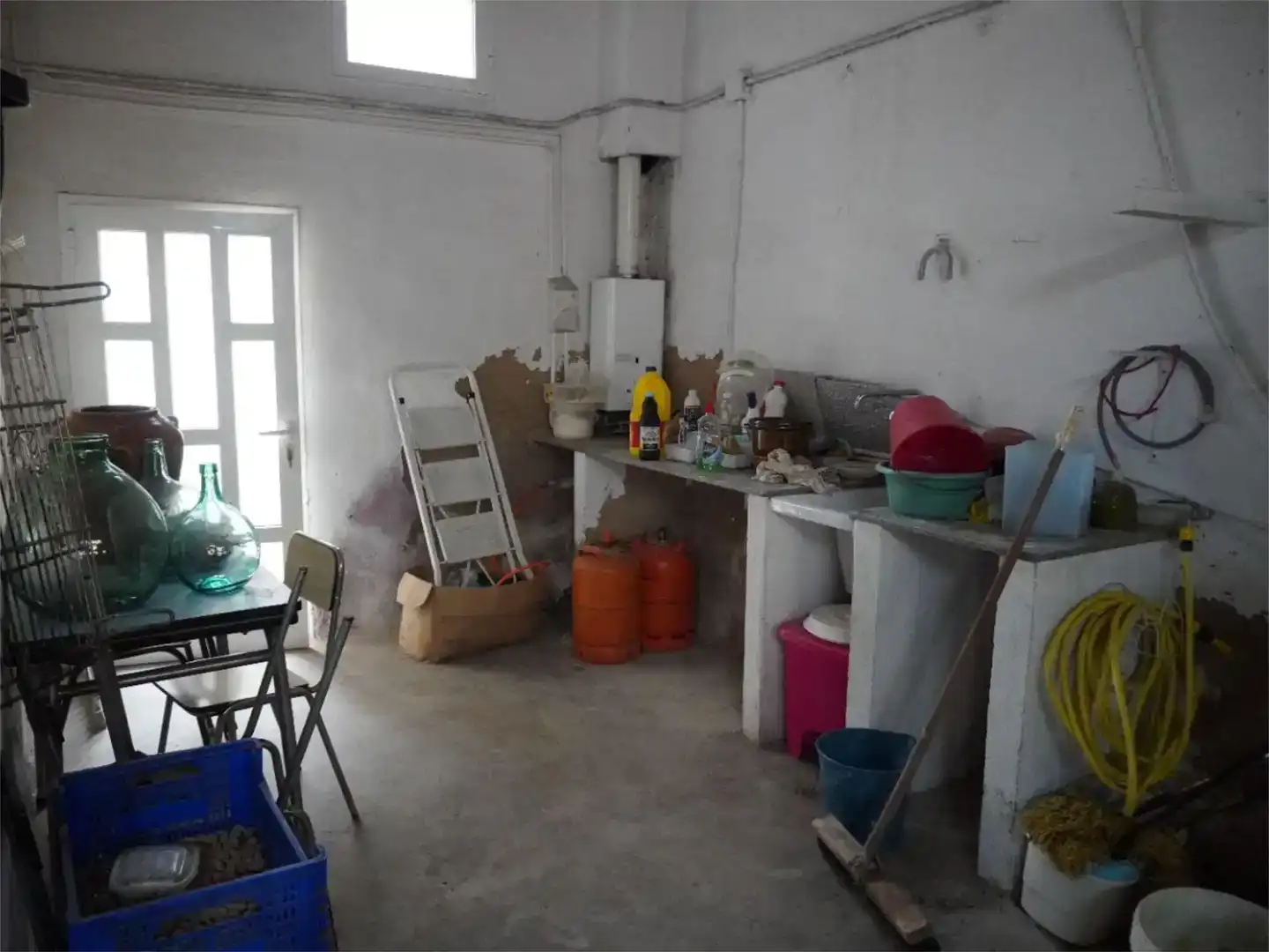 Cocina de Casa adosada en venta en Freginals con Balcón