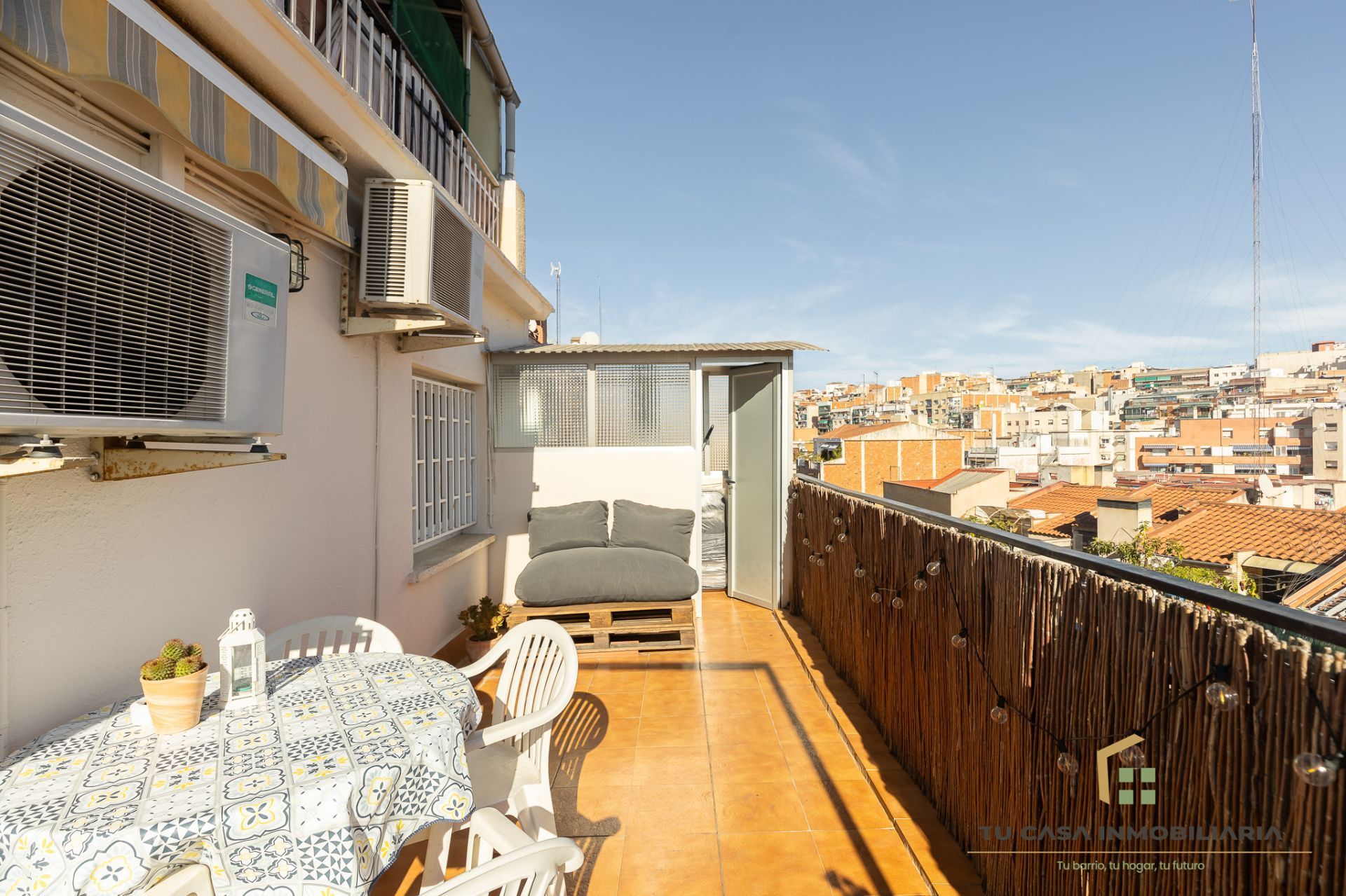 Terraza de Piso en venta en Badalona con Aire acondicionado, Calefacción y Terraza