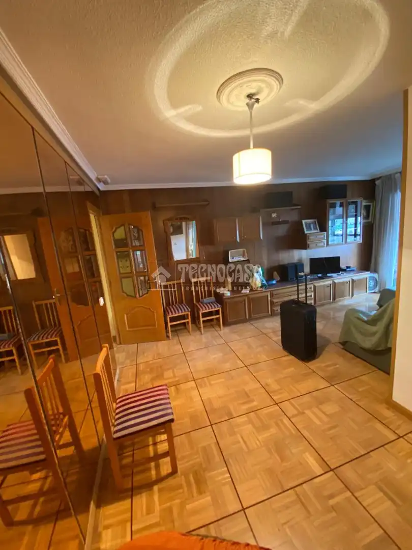 Sala de estar de Piso en venta en Madrid