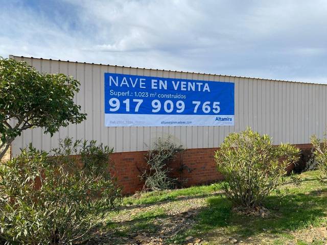 Nave industrial en Venta en Sancti-Spíritus (Badajoz)