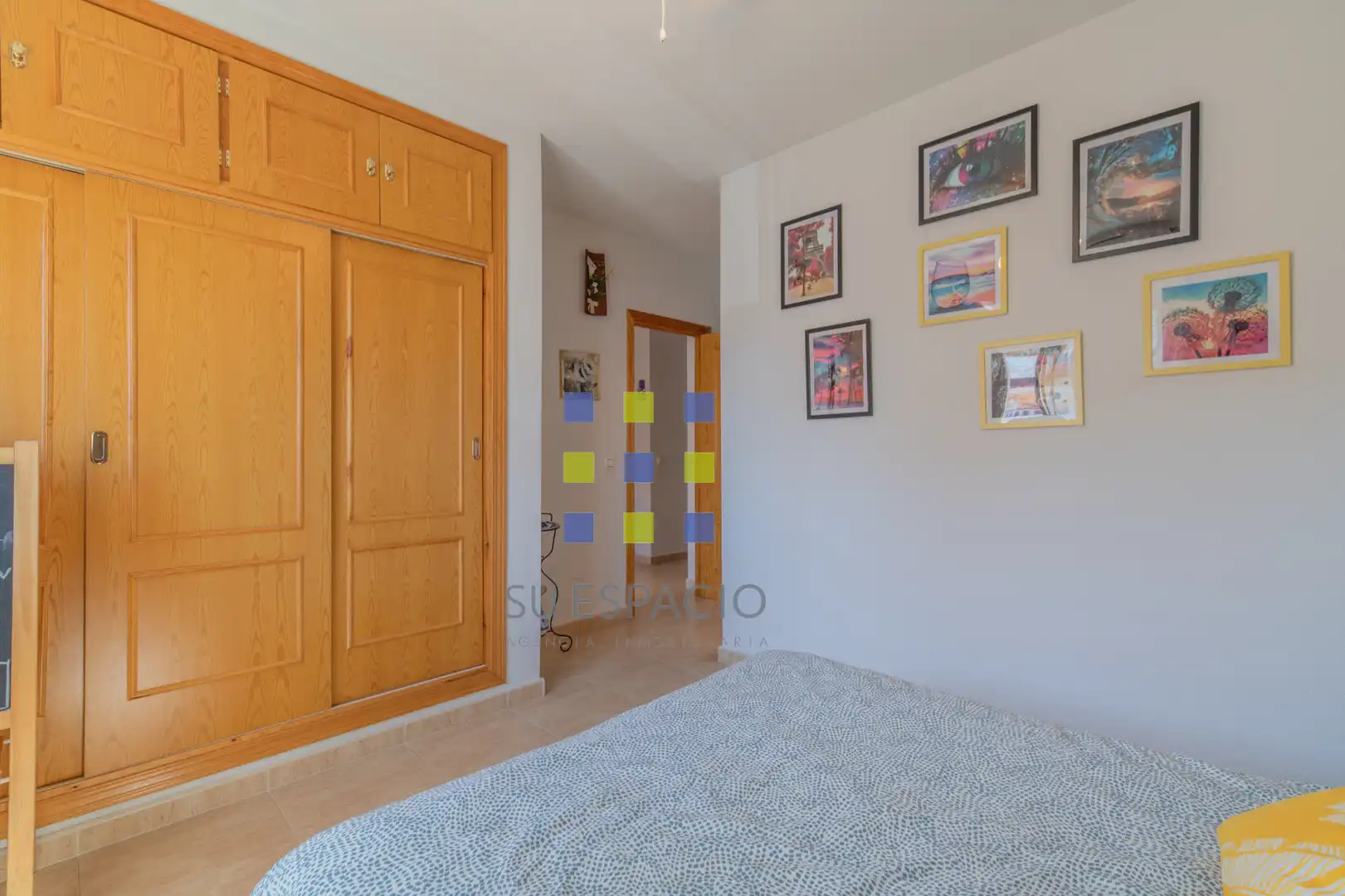 Schlafzimmer von Haus oder Chalet zum Verkauf in Méntrida mit Heizung, Privatgarten und Terrasse