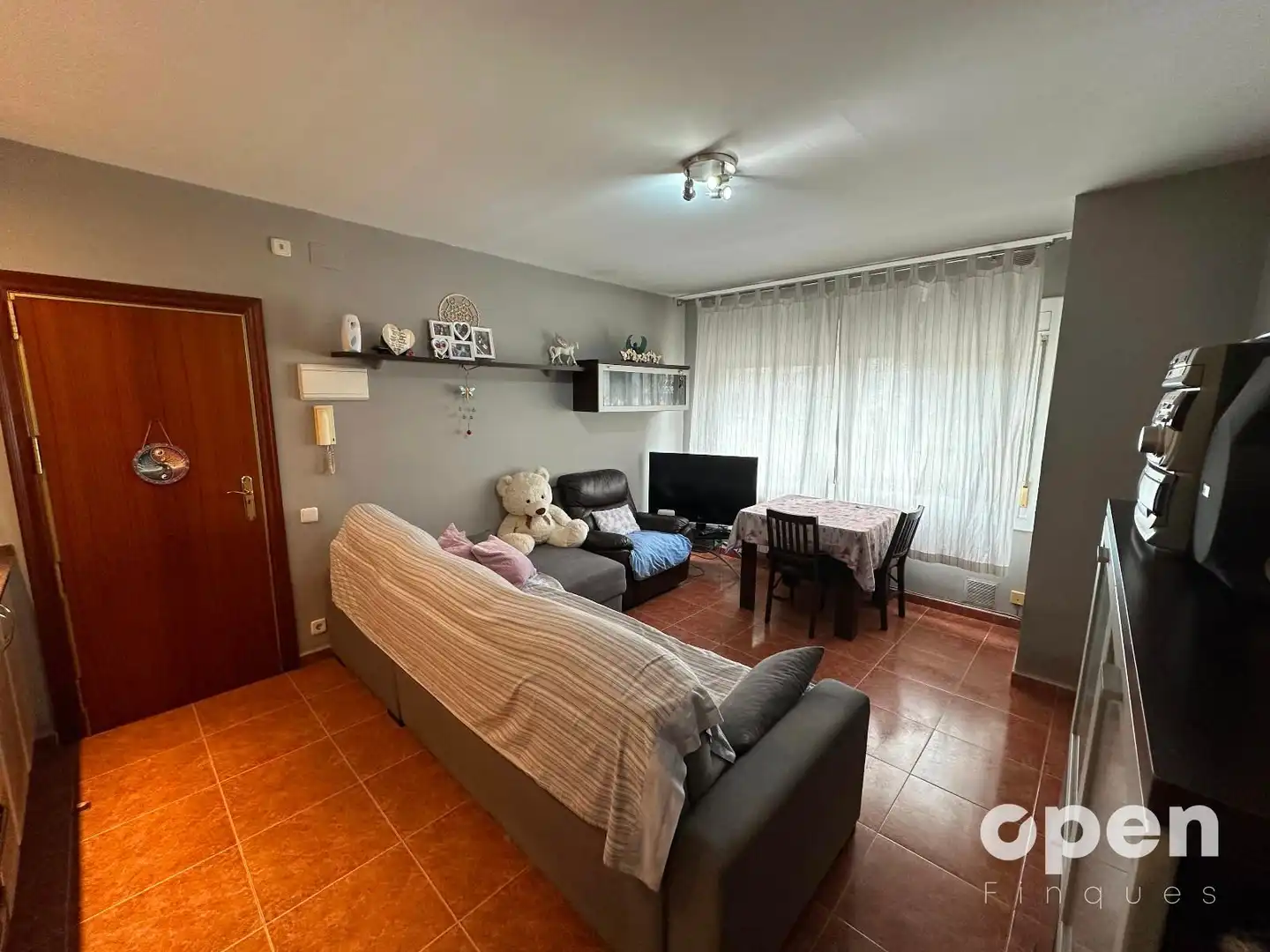 Sala d'estar de Pis en venda en Terrassa amb Calefacció