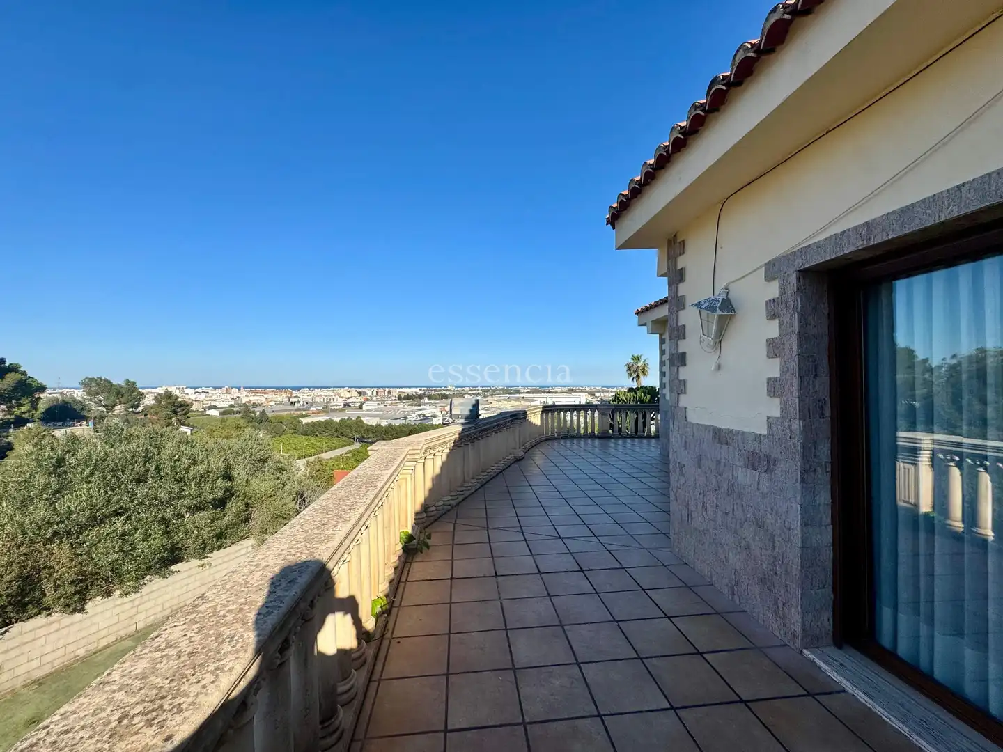 Terraza de Casa o chalet en venta en El Real de Gandia con Jardín privado, Terraza y Trastero