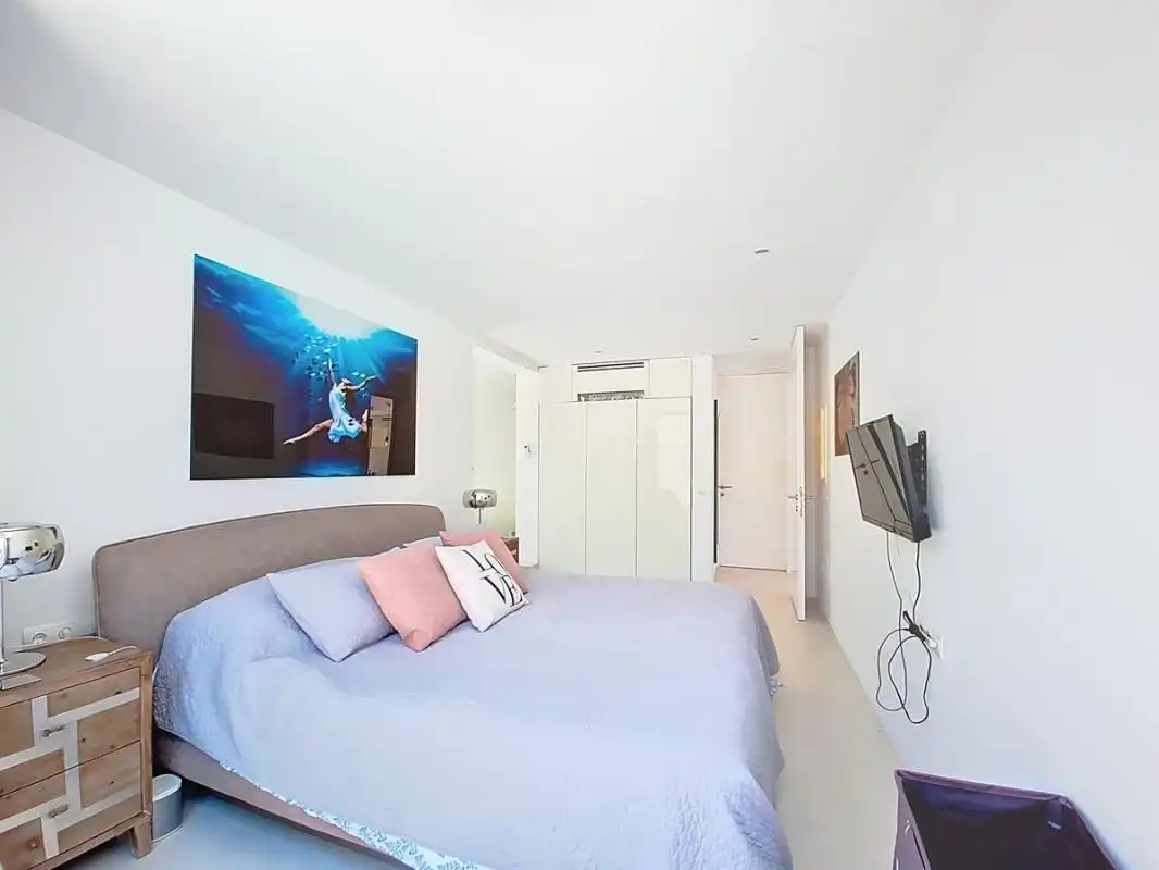 Dormitori de Casa o xalet en venda en Sant Josep de sa Talaia amb Aire condicionat, Calefacció i Terrassa