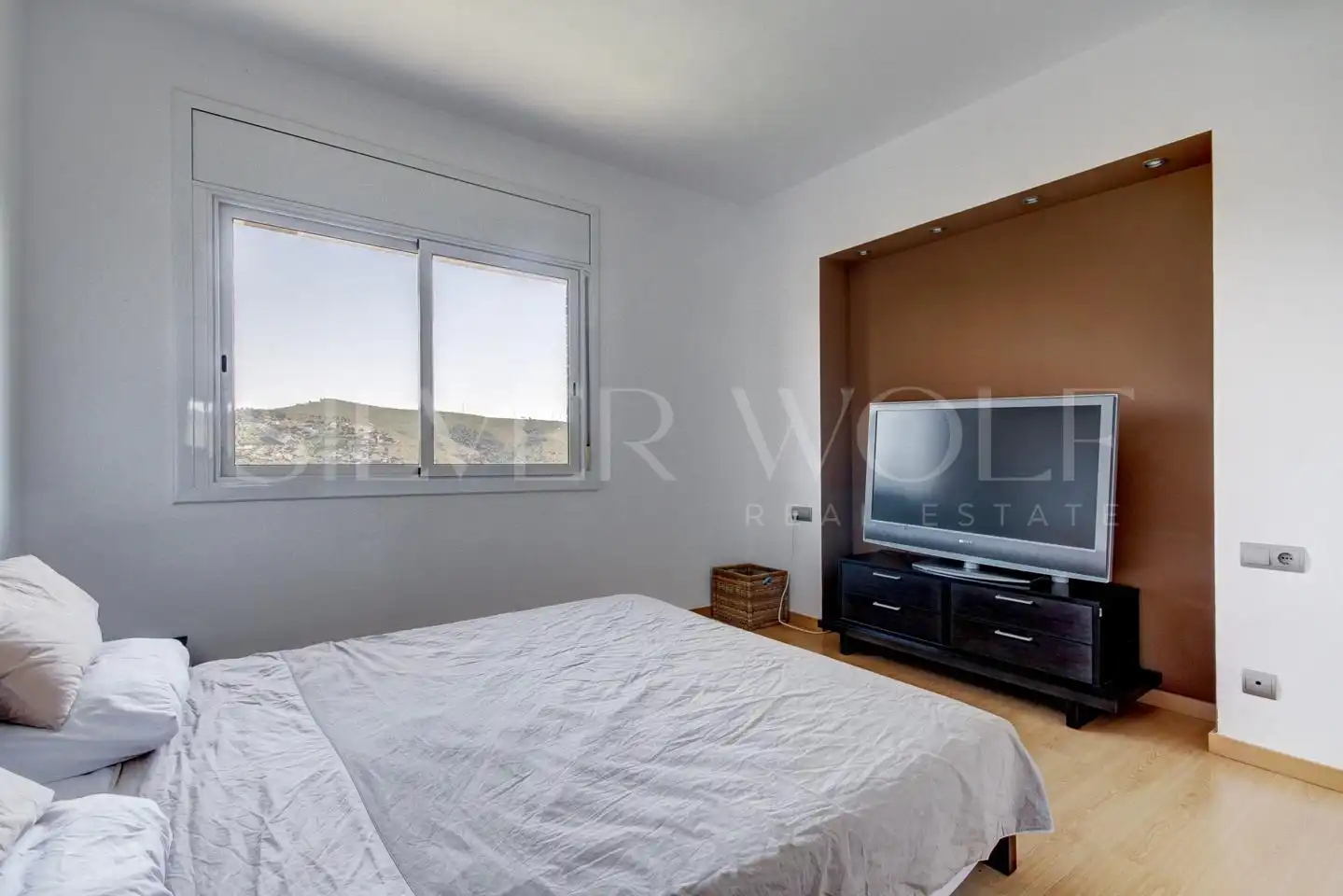 Habitación de Casa o chalet en venta en Vallirana con Aire acondicionado, Calefacción y Jardín privado