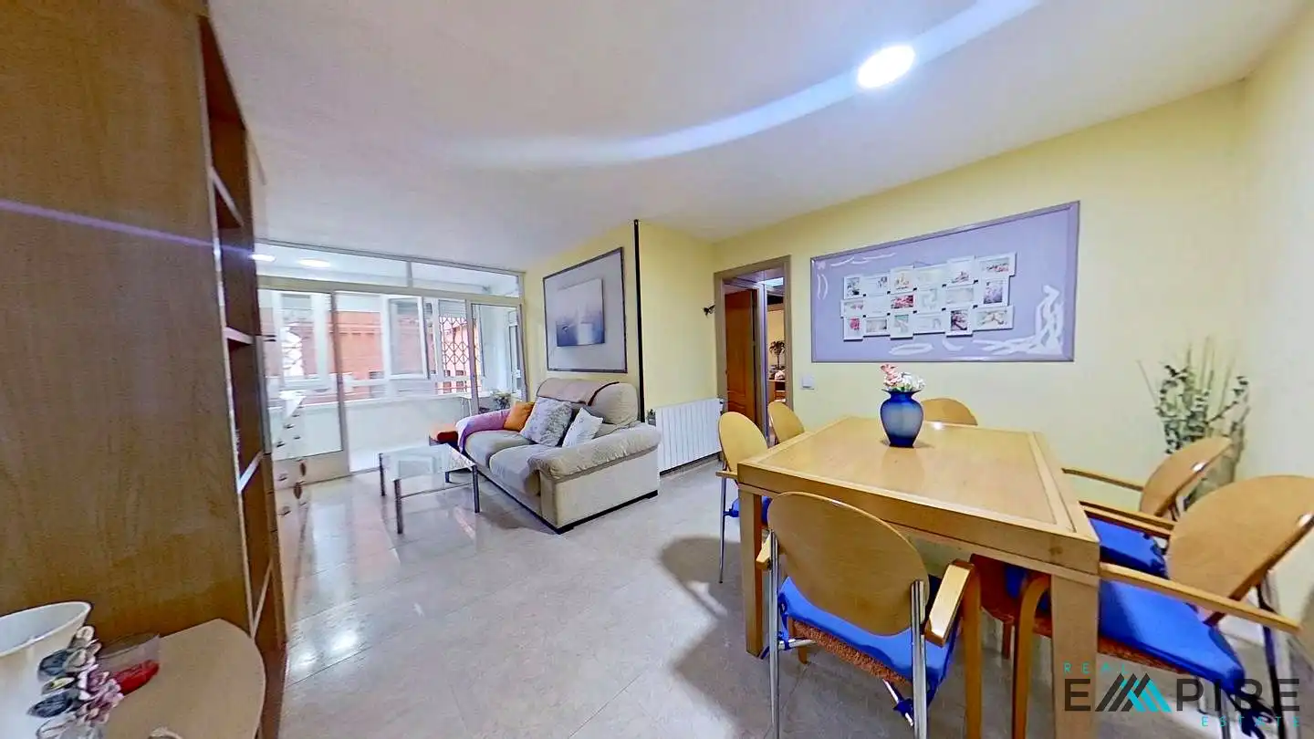 Sala de estar de Planta baja en venta en Fuenlabrada con Calefacción, Terraza y Trastero