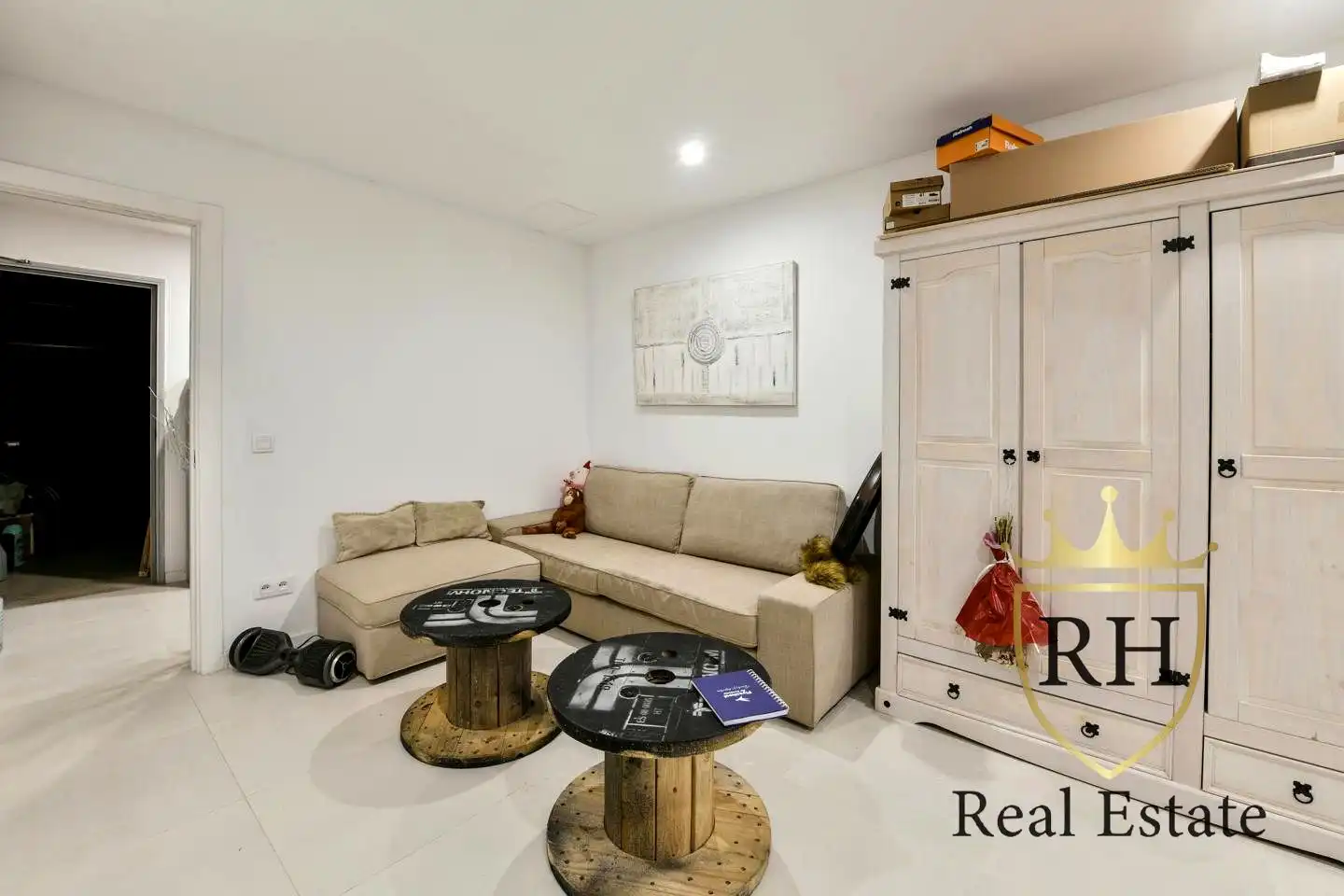 Living room of Flat for sale in Marratxí  with Air Conditioner, Heating and Terrace