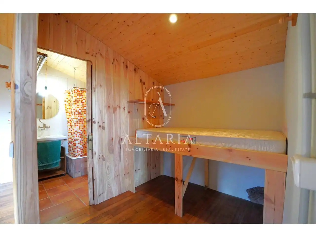 Schlafzimmer von Haus oder Chalet zum Verkauf in Sant Hilari Sacalm