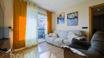 Living room of Flat for sale in Badalona  with Balcony