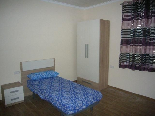 Bedroom of Flat to share in Cartagena  with Air Conditioner, Heating and Terrace