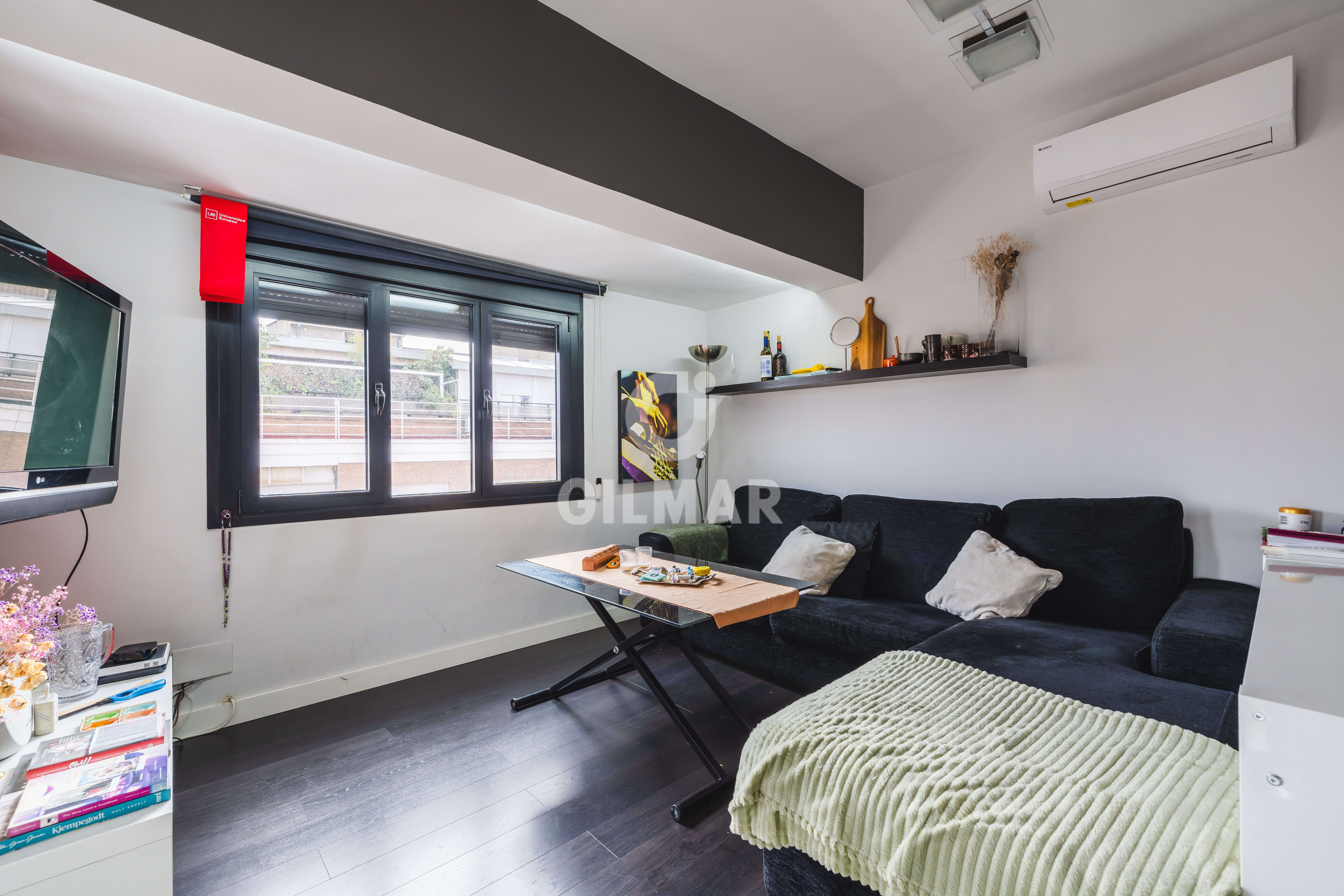 Bedroom of Flat for sale in  Madrid Capital  with Heating