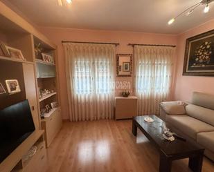 Living room of Flat for sale in  Zaragoza Capital  with Air Conditioner, Heating and Terrace