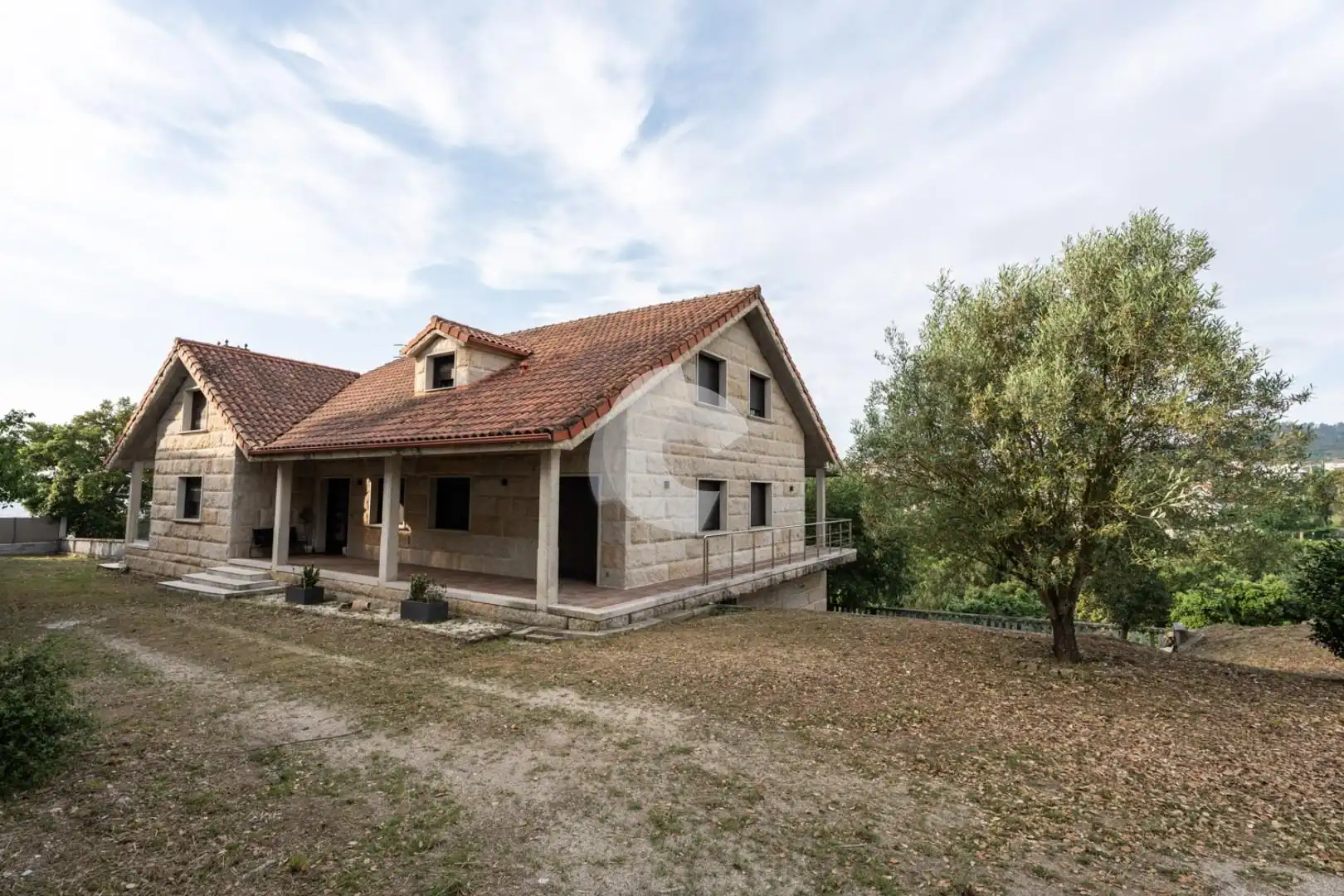 Vista exterior de Casa o chalet en venta en Barbadás con Calefacción, Jardín privado y Balcón