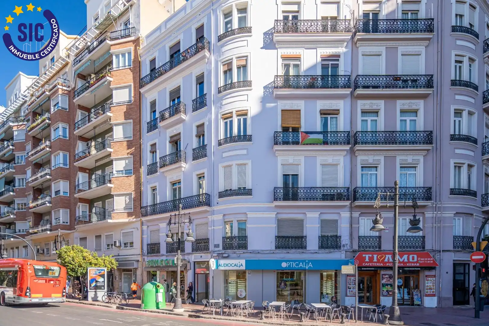 Flat with terrace for sale in Avenida FERNANDO CATOLICO, imagen 24