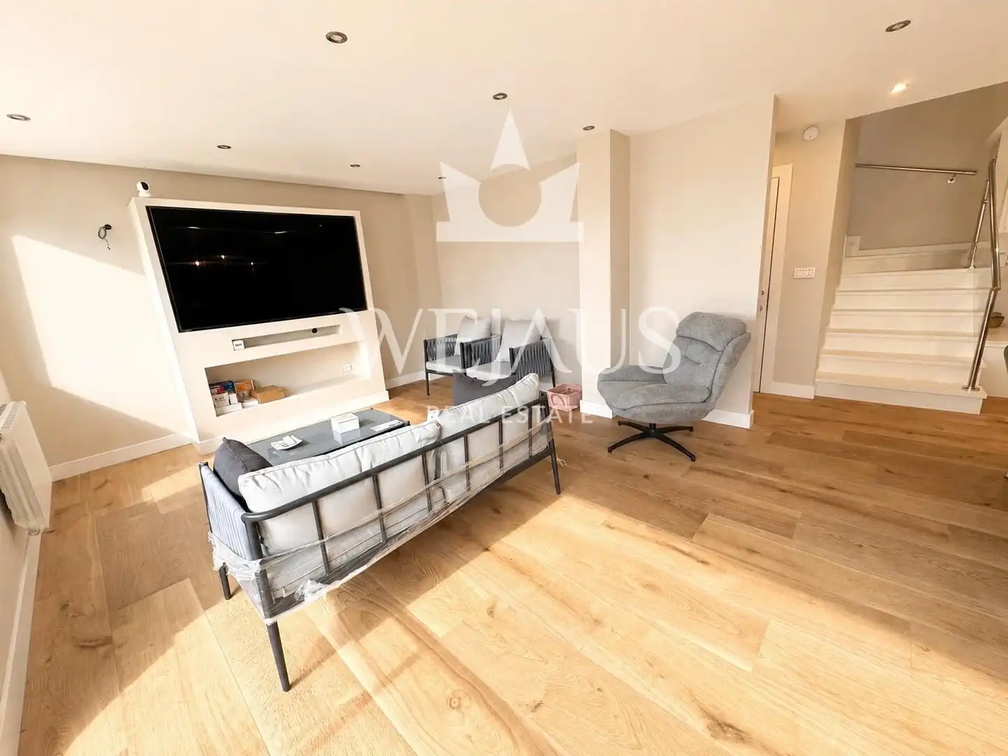 Living room of Houses for sale in Piélagos  with Heating, Private garden and Terrace