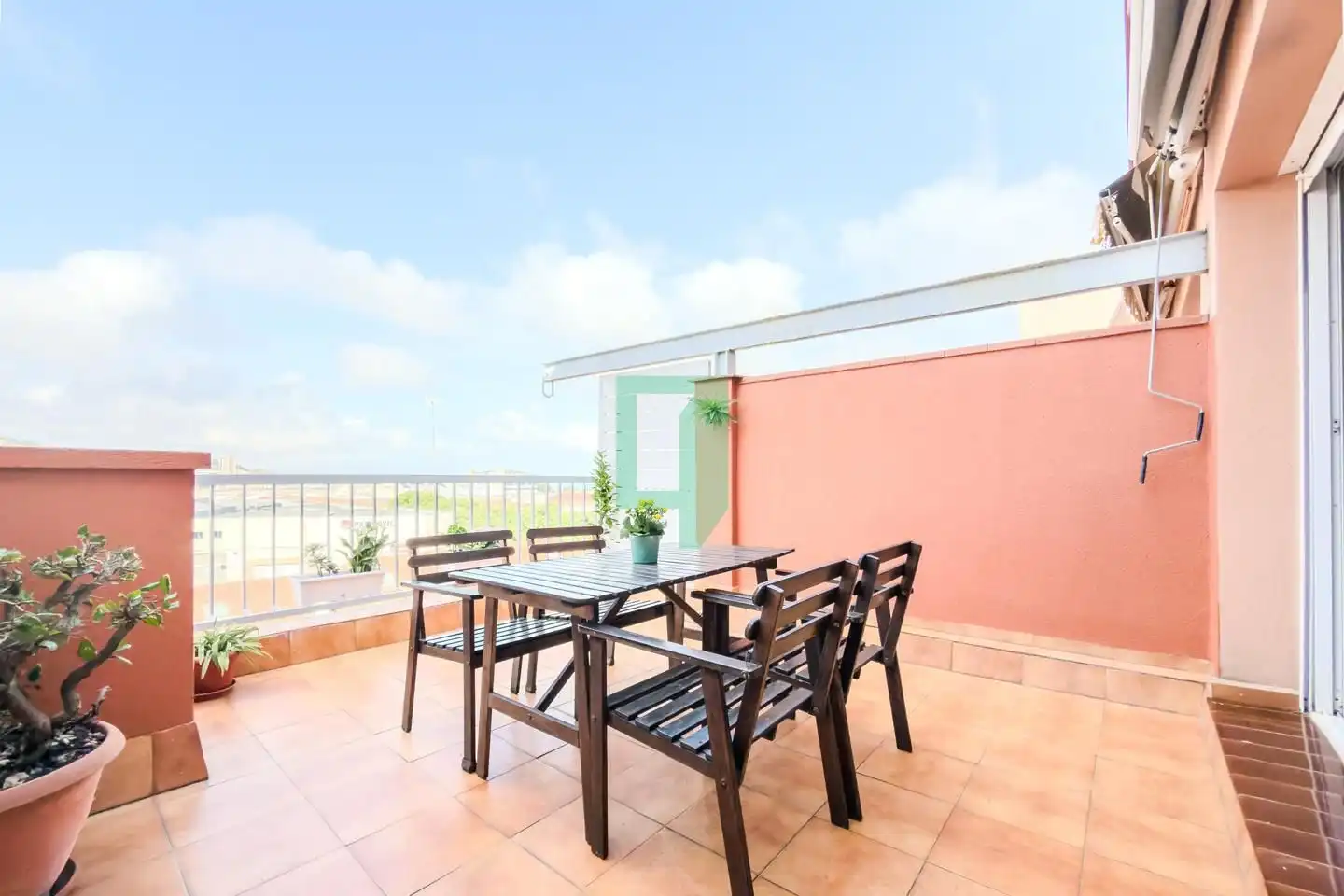 Terrasse von Maisonette zum Verkauf in Badalona mit Heizung und Terrasse