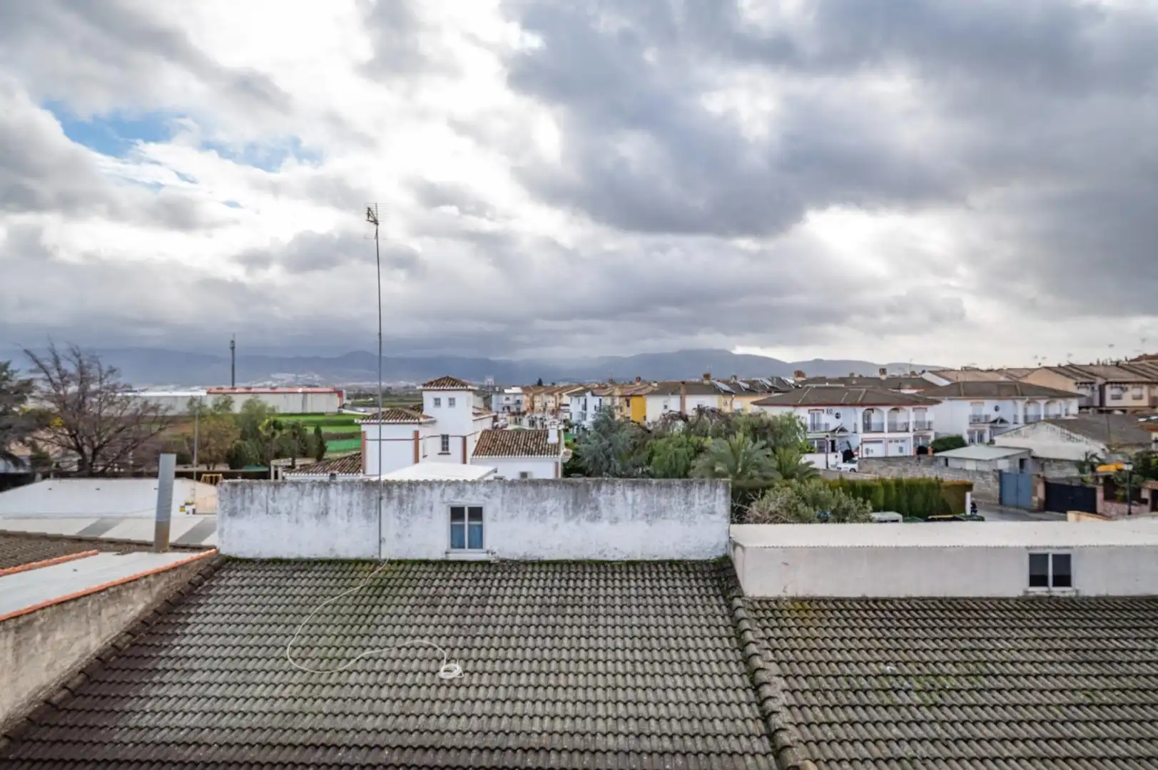 Exterior view of Flat for sale in Las Gabias