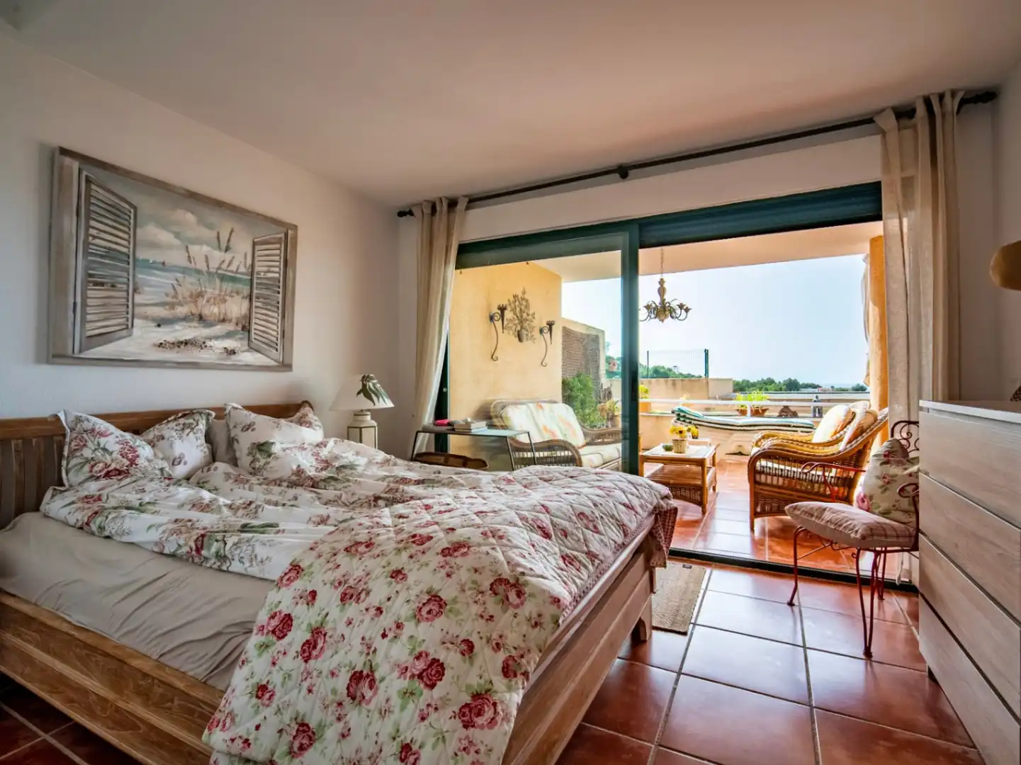 Habitación de Apartamento en venta en Altea con Aire acondicionado, Calefacción y Jardín privado