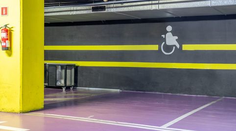 Foto 4 de Garaje de alquiler en Avenida Gran Via de Les Corts Catalanes, 391, La Nova Esquerra de l'Eixample, Barcelona Capital