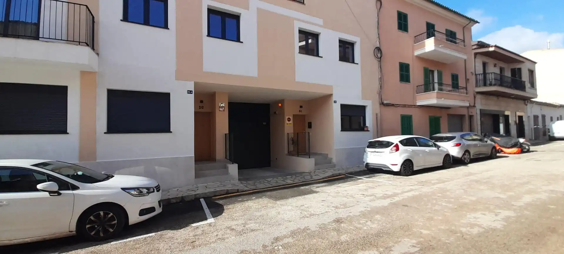 Vista exterior de Garaje en venta en Lloseta
