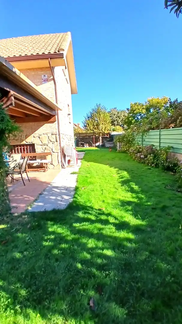 Jardí de Casa o xalet en venda en Collado Villalba amb Calefacció, Jardí privat i Terrassa