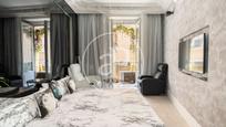 Bedroom of Flat for sale in  Madrid Capital  with Air Conditioner, Heating and Furnished