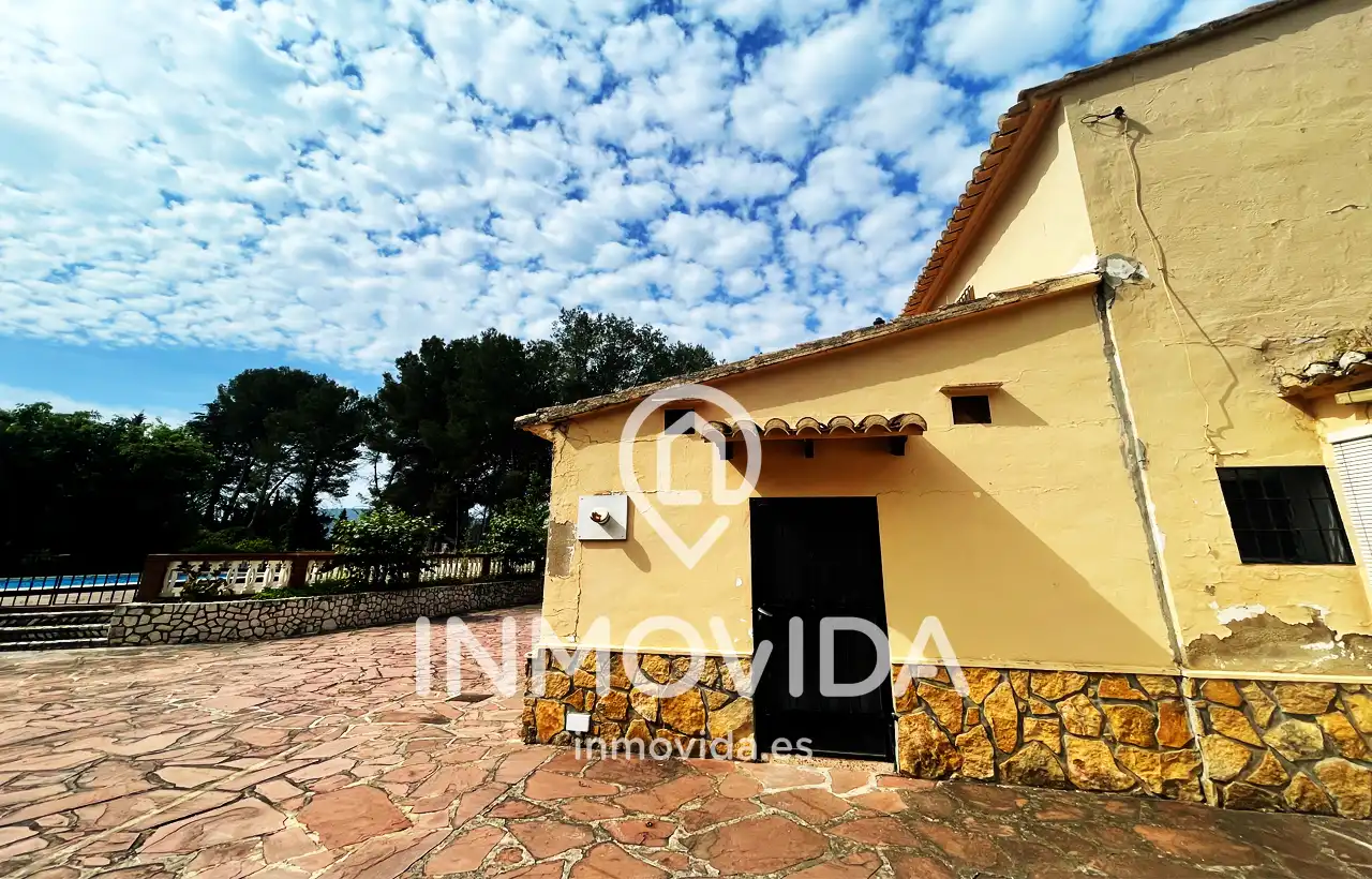 Jardí de Casa o xalet en venda en Xàtiva amb Terrassa, Traster i Piscina