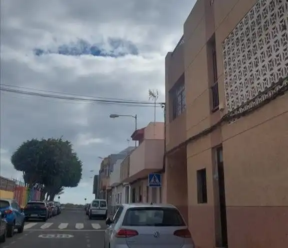 Vista exterior de Apartament en venda en Telde