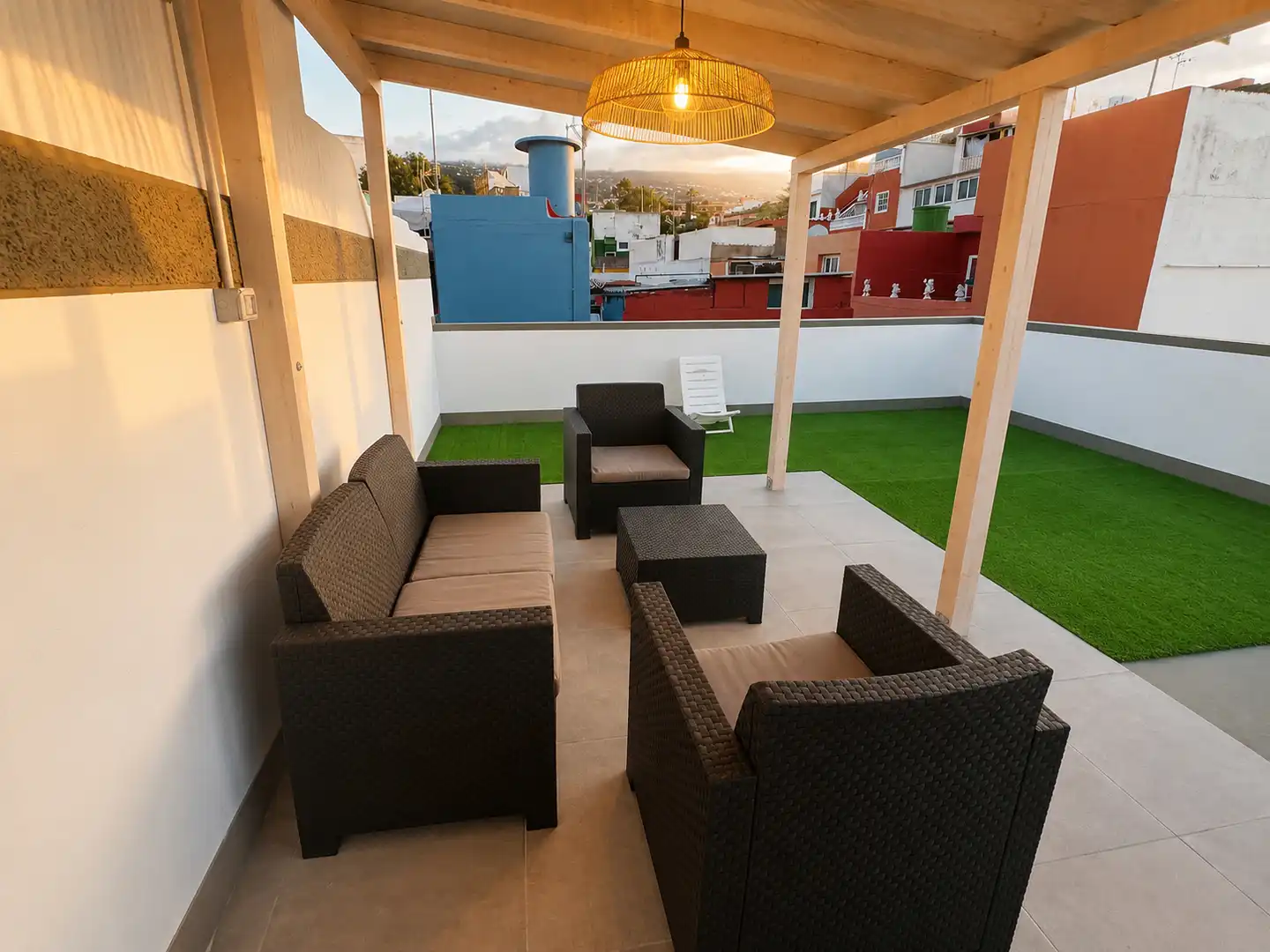 Terraced house with terrace for sale in Camino de la Salud 39, imagen 4