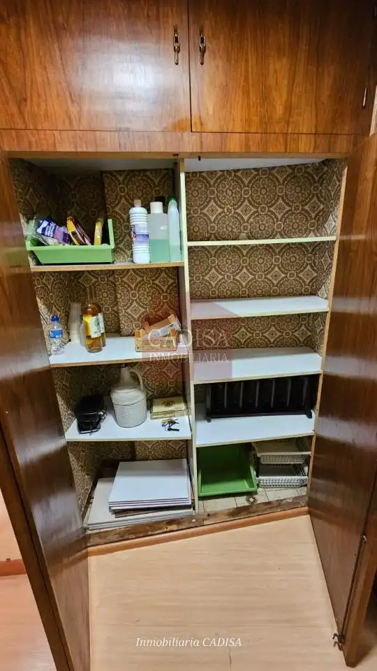 Kitchen of Flat for rent in Salamanca  with Air Conditioner, Heating and Furnished