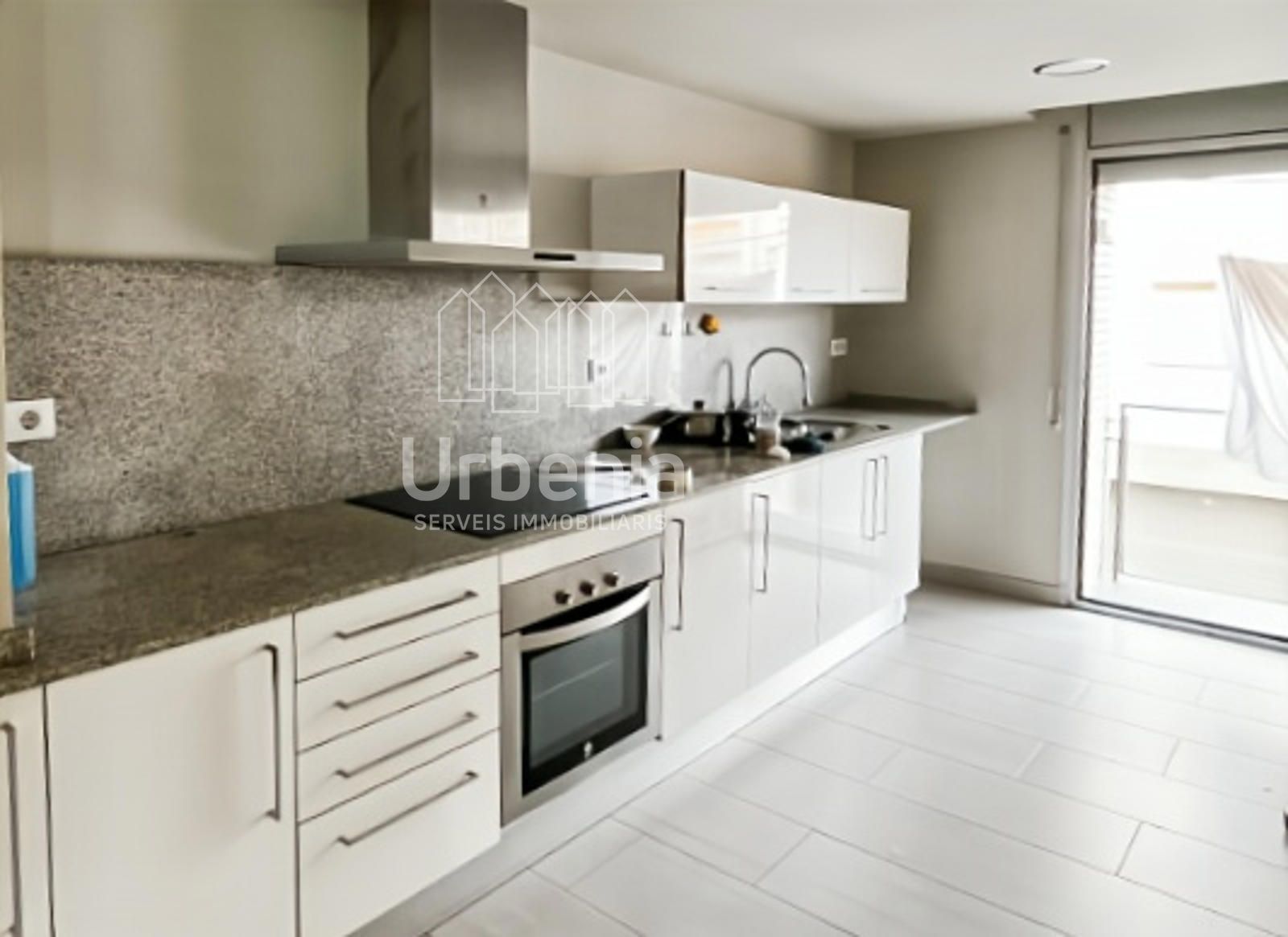 Kitchen of Flat for sale in Pineda de Mar  with Heating and Terrace